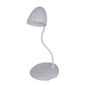 Luminaria Led De Mesa Touch Articulavel 3 Intensidades