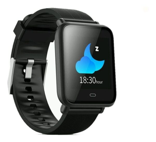 Relógio Smartwatch Inteligente Q9 Pressão Pulso 2 Pulseiras Memoria 64K - Image 4
