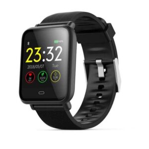 Relógio Smartwatch Inteligente Q9 Pressão Pulso 2 Pulseiras Memoria 64K
